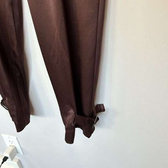 Babaton Refined Satin Cargo Pants - Picture 5 of 11